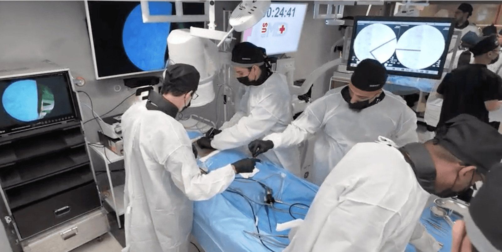 Treinamento prático em técnicas de HPB