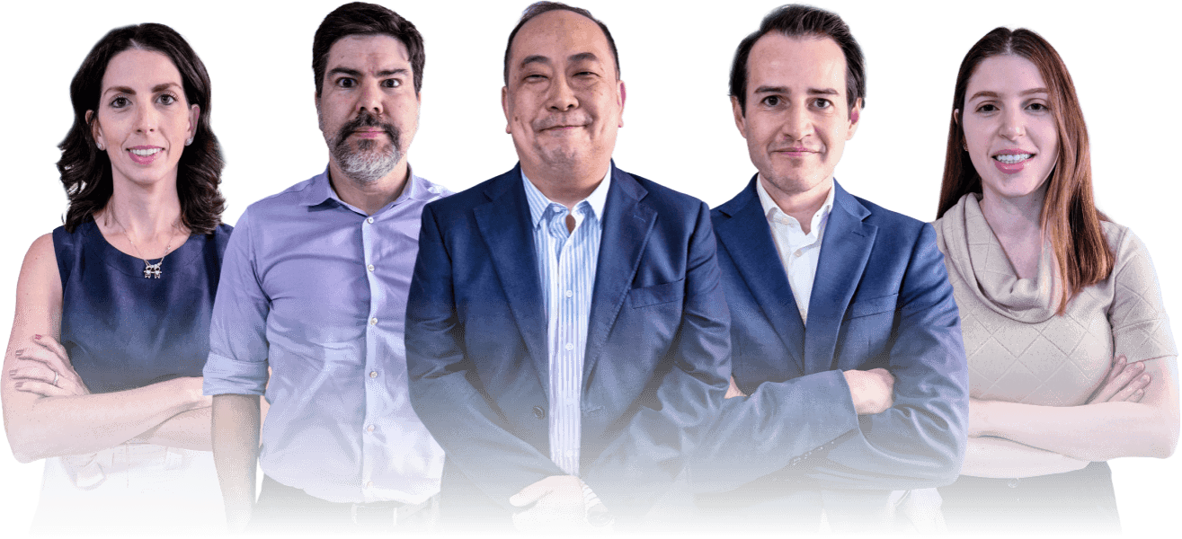 Especialistas do curso