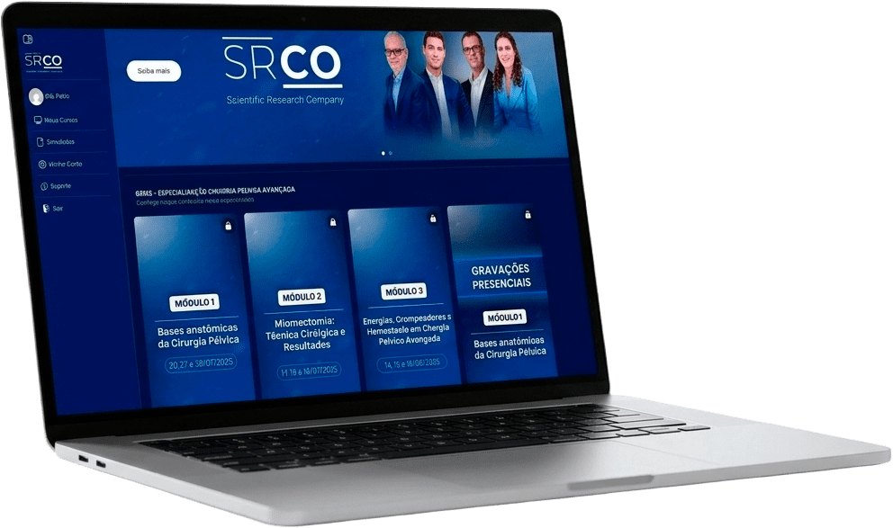 Plataforma do curso I Endo RinoSP