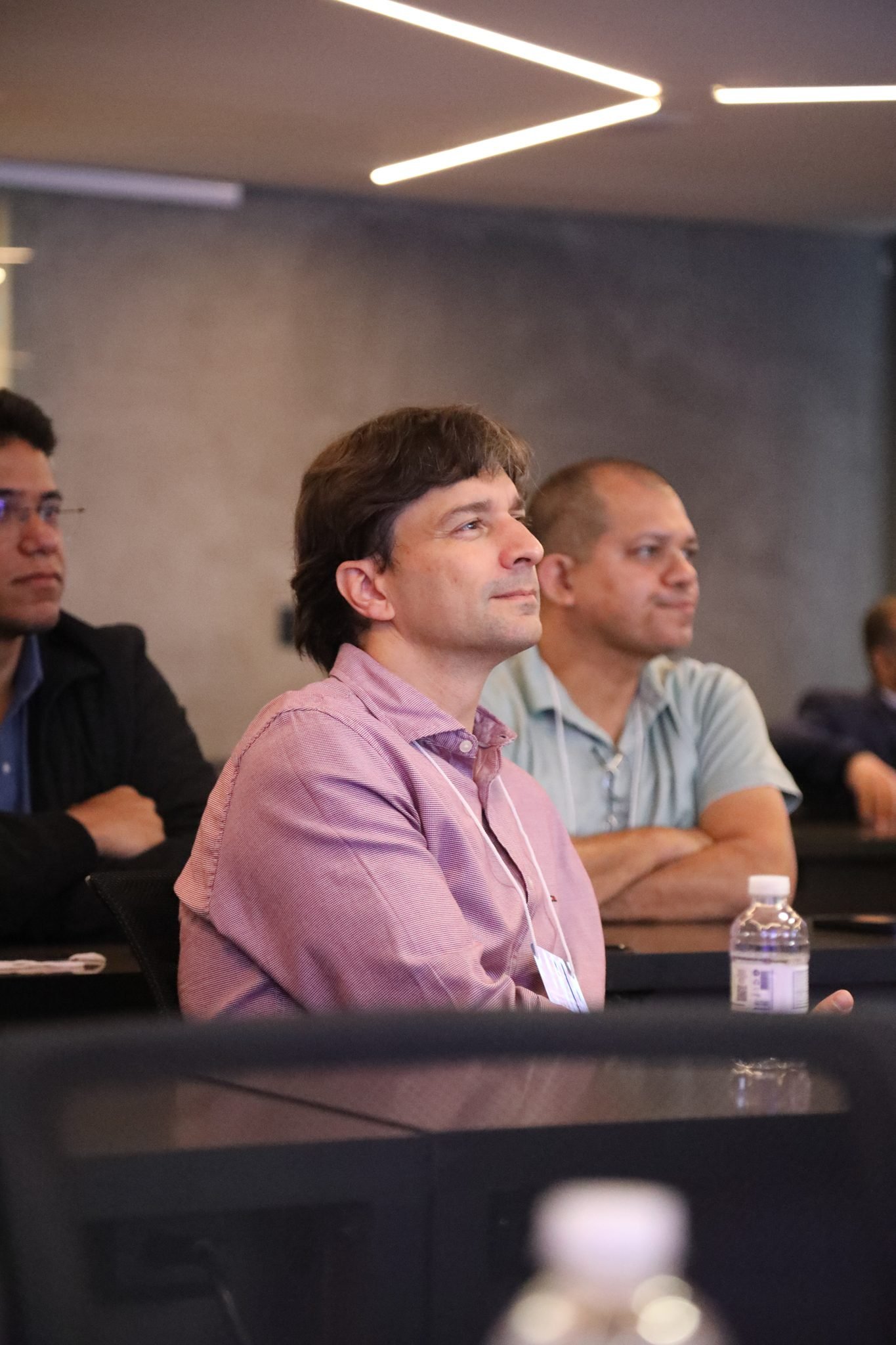 Participantes do curso de cirurgia pancreática
