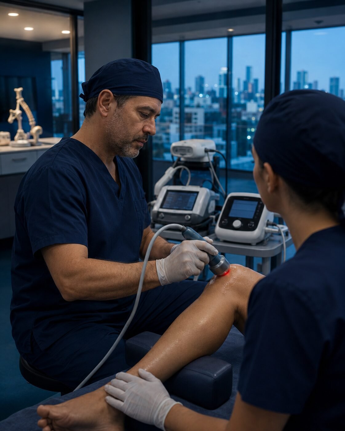 Tecnologias aplicadas no tratamento da dor musculoesquelética