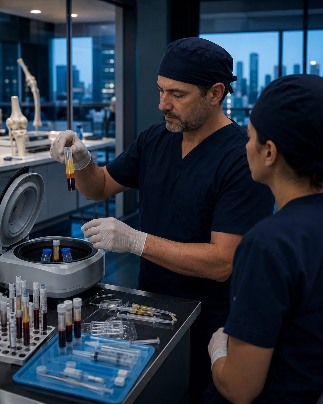 Medicina regenerativa e ortobiológicos