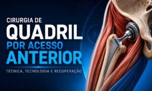 cirurgia de quadril por acesso anterior