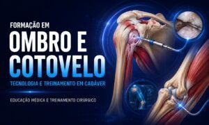 Formação em ombro e cotovelo com treinamento cirúrgico, artroscopia e tecnologia médica