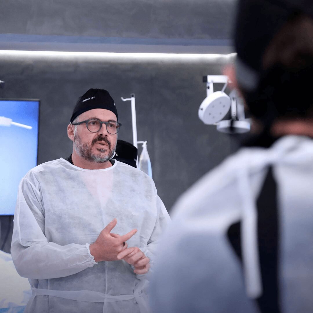 Treinamento prático em cirurgia pancreática