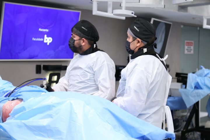 Módulos práticos — cirurgia do quadril — Scientific Research