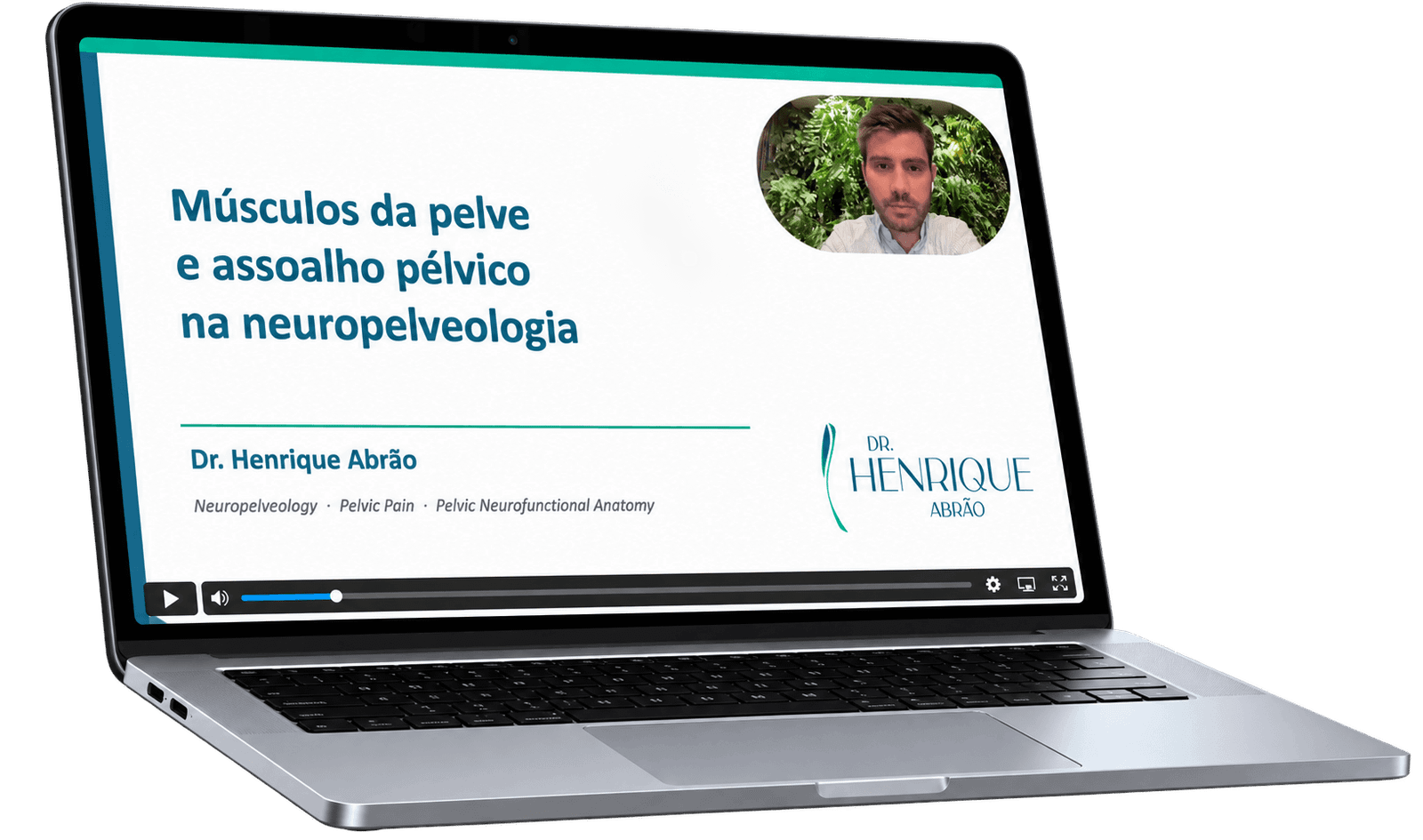 Plataforma EAD do curso