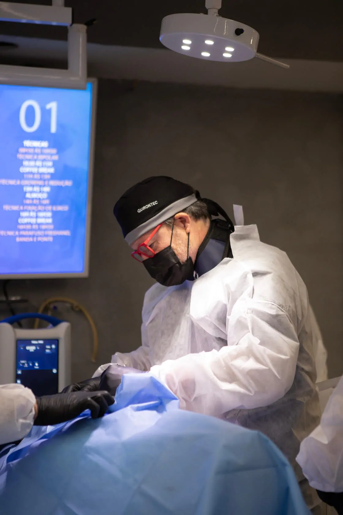 Participantes em imersão presencial