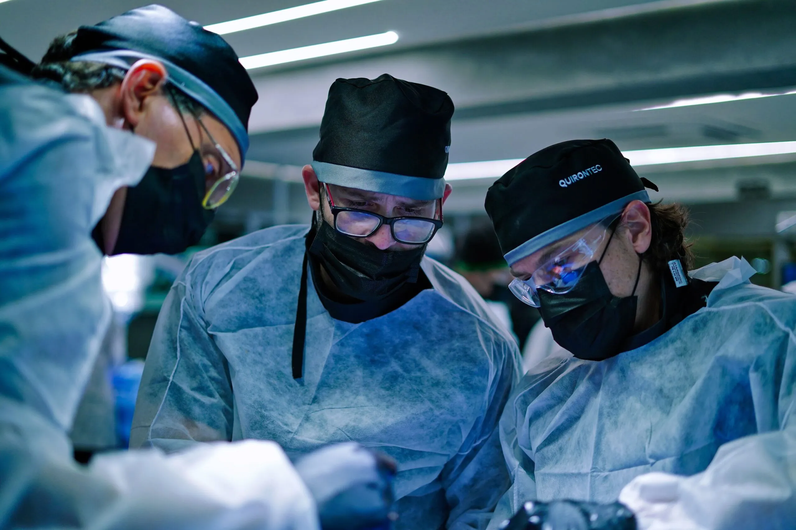 Cadaver Lab — Endoscopia da Coluna