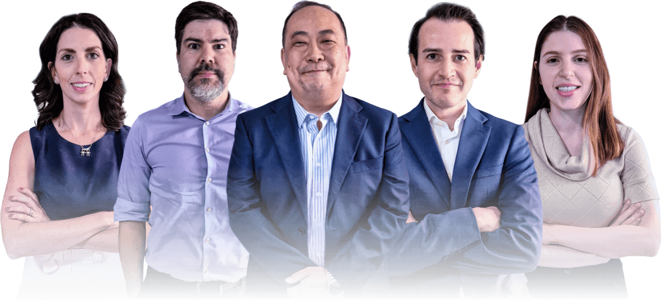 Especialistas do curso