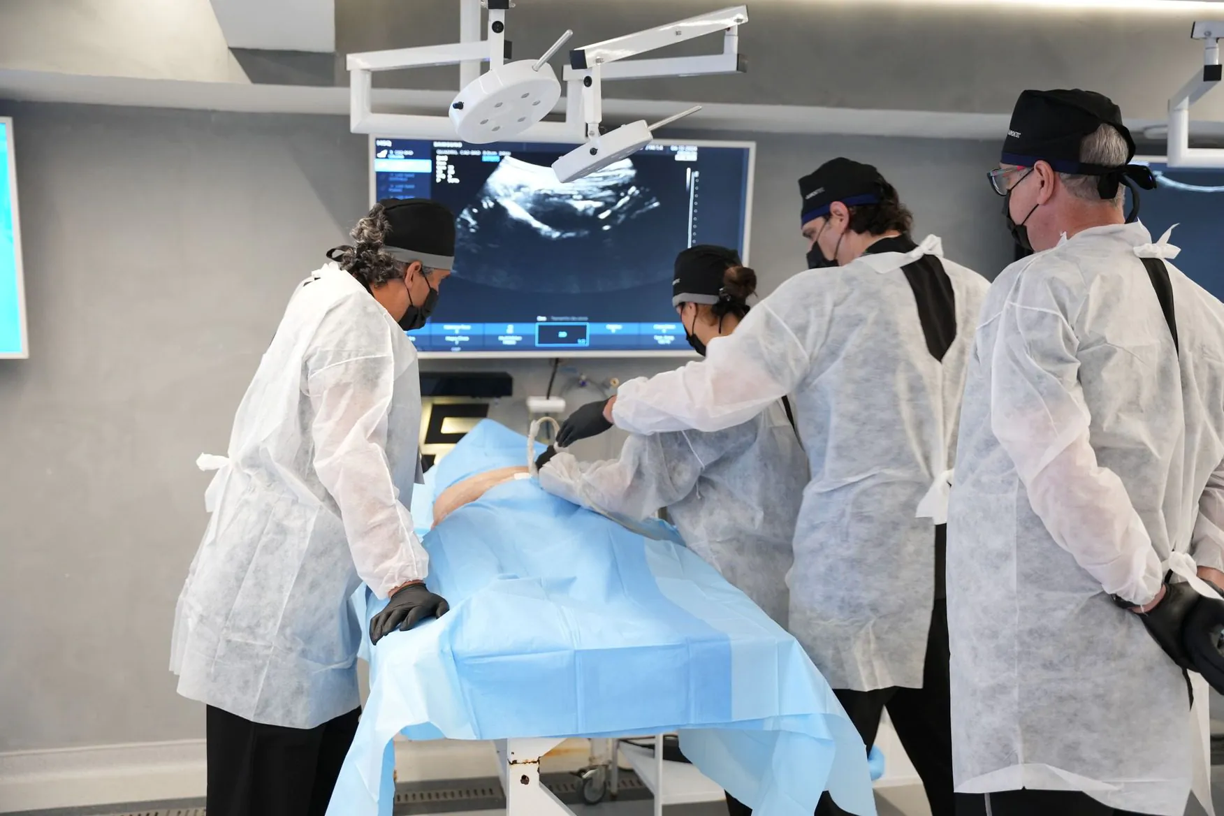 Cadaver Lab em cirurgia do quadril